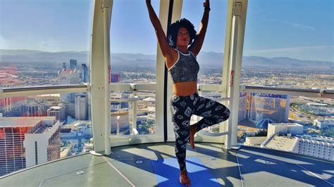 yoga las vegas strip